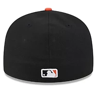 MLB Black/Orange San Francisco Giants 2026 Spring Training Low 59FIFTY Fitted Hat