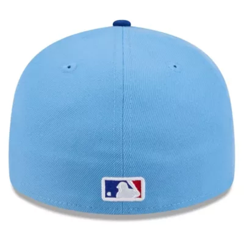MLB Light Blue/Royal Chicago Cubs 2026 Spring Training Low 59FIFTY Fitted Hat