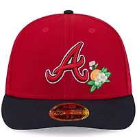 MLB Red/Navy Atlanta Braves 2026 Spring Training Low 59FIFTY Fitted Hat