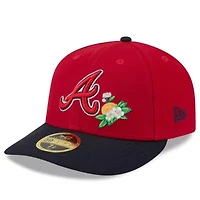 MLB Red/Navy Atlanta Braves 2026 Spring Training Low 59FIFTY Fitted Hat