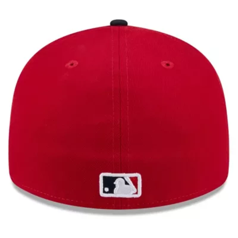 MLB Red/Navy Atlanta Braves 2026 Spring Training Low 59FIFTY Fitted Hat