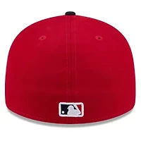 MLB Red/Navy Atlanta Braves 2026 Spring Training Low 59FIFTY Fitted Hat