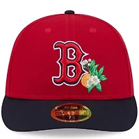Boston Red Sox MLB Red/Navy 2026 Spring Training Low 59FIFTY Fitted Hat
