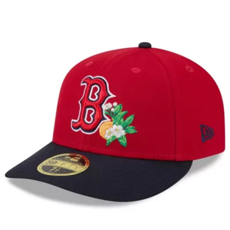 Boston Red Sox MLB Red/Navy 2026 Spring Training Low 59FIFTY Fitted Hat