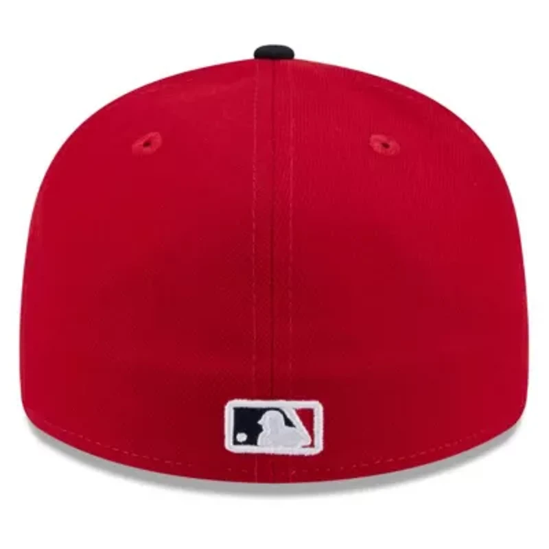 Boston Red Sox MLB Red/Navy 2026 Spring Training Low 59FIFTY Fitted Hat