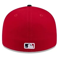 Boston Red Sox MLB Red/Navy 2026 Spring Training Low 59FIFTY Fitted Hat
