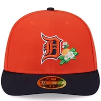 MLB Orange/Navy Detroit Tigers 2026 Spring Training Low 59FIFTY Fitted Hat