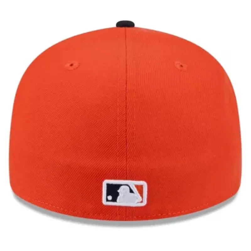 MLB Orange/Navy Detroit Tigers 2026 Spring Training Low 59FIFTY Fitted Hat