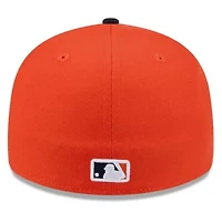 MLB Orange/Navy Detroit Tigers 2026 Spring Training Low 59FIFTY Fitted Hat