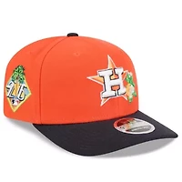 MLB Orange/Navy Houston Astros 2026 Spring Training 9SEVENTY Adjustable Hat