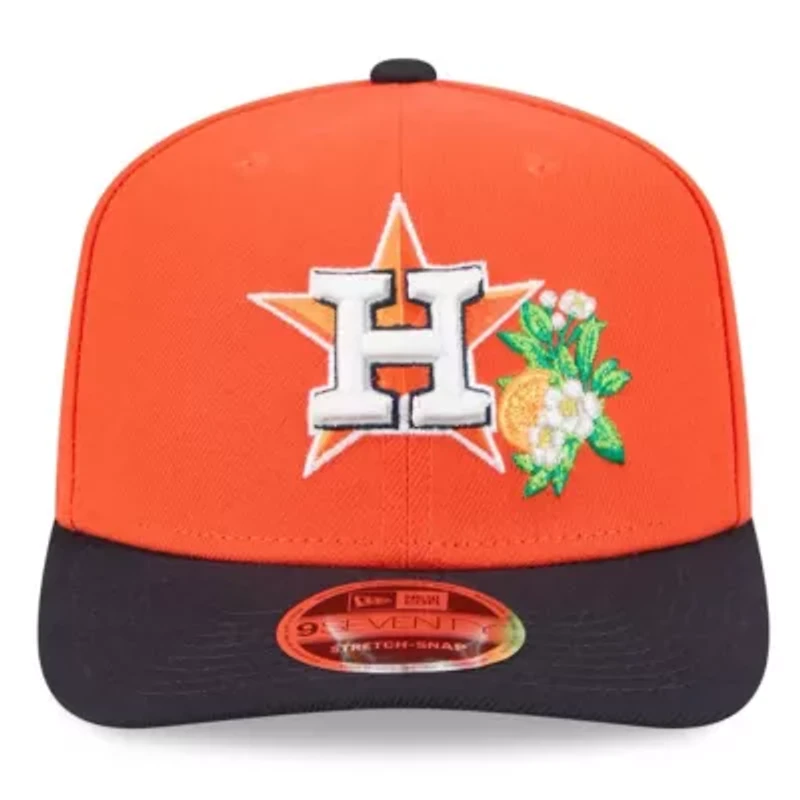 MLB Orange/Navy Houston Astros 2026 Spring Training 9SEVENTY Adjustable Hat