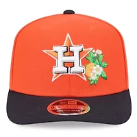 MLB Orange/Navy Houston Astros 2026 Spring Training 9SEVENTY Adjustable Hat