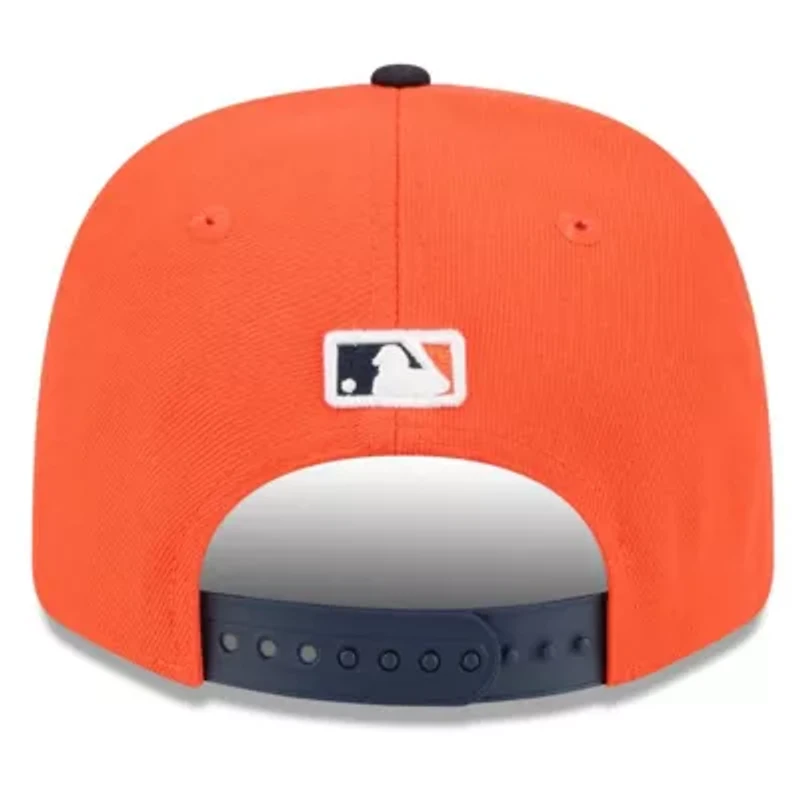 MLB Orange/Navy Houston Astros 2026 Spring Training 9SEVENTY Adjustable Hat