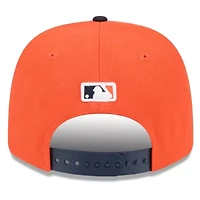 MLB Orange/Navy Houston Astros 2026 Spring Training 9SEVENTY Adjustable Hat