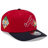 MLB Red/Navy Atlanta Braves 2026 Spring Training 9SEVENTY Adjustable Hat