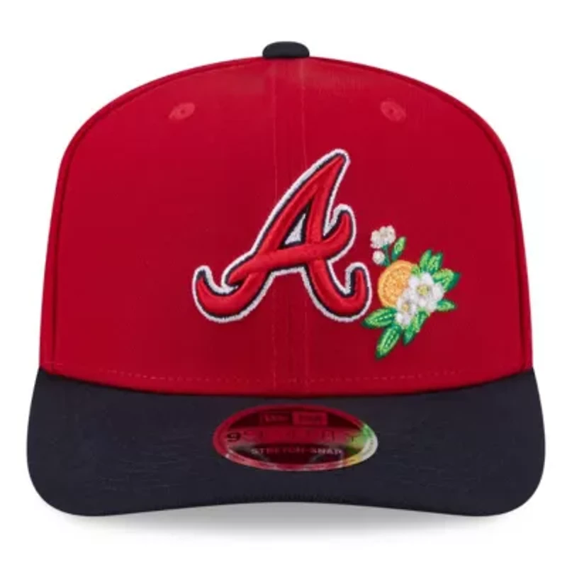 MLB Red/Navy Atlanta Braves 2026 Spring Training 9SEVENTY Adjustable Hat