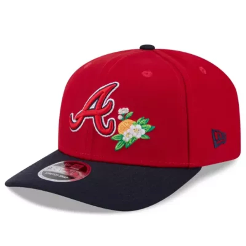 MLB Red/Navy Atlanta Braves 2026 Spring Training 9SEVENTY Adjustable Hat