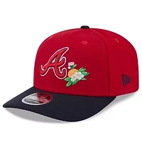 MLB Red/Navy Atlanta Braves 2026 Spring Training 9SEVENTY Adjustable Hat