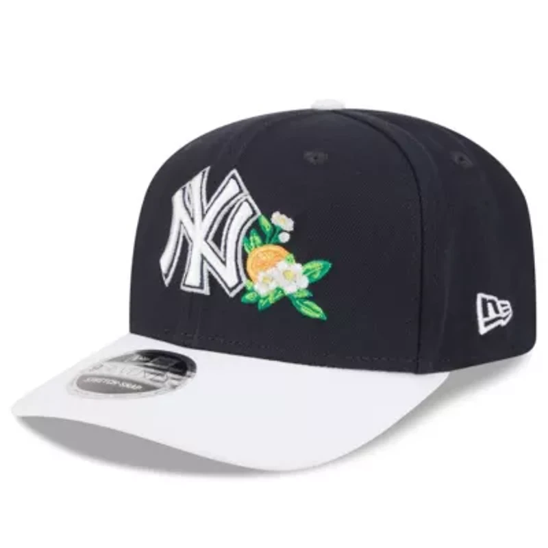 MLB Navy/White New York Yankees 2026 Spring Training 9SEVENTY Adjustable Hat