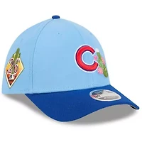 MLB Light Blue/Royal Chicago Cubs 2026 Spring Training M-Crown 39THIRTY Flex Hat