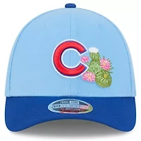 MLB Light Blue/Royal Chicago Cubs 2026 Spring Training M-Crown 39THIRTY Flex Hat