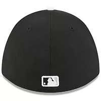 Chicago White Sox MLB Black/White 2026 Spring Training M-Crown 39THIRTY Flex Hat