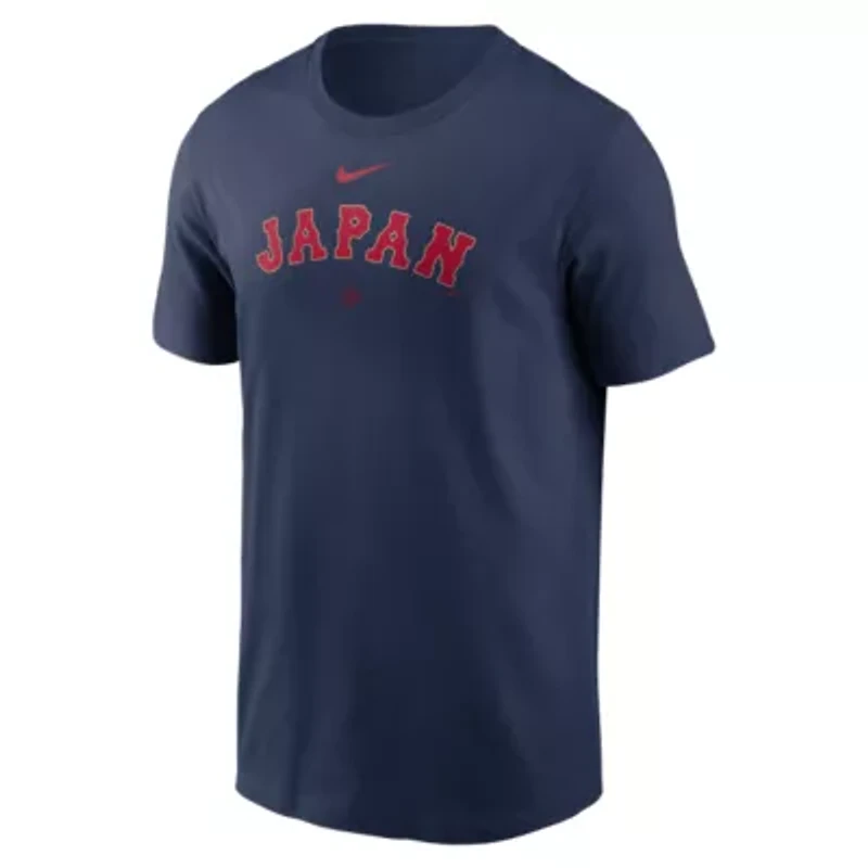 World Baseball Nike Japan 2026 Classic Wordmark T-Shirt