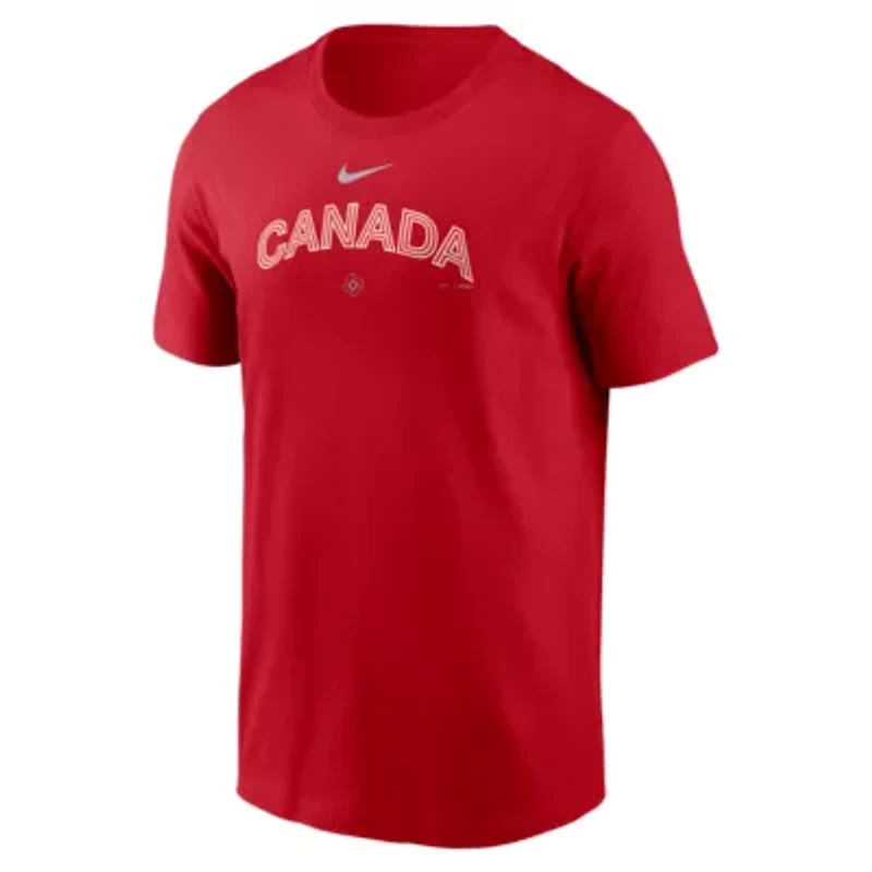 World Baseball Nike Canada 2026 Classic Wordmark T-Shirt