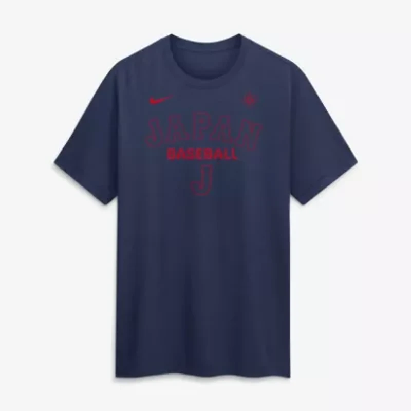 World Baseball Nike Japan 2026 Classic Authentic Collection Early Work Dri-FIT Tri-Blend T-Shirt