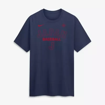 World Baseball Nike Japan 2026 Classic Authentic Collection Early Work Dri-FIT Tri-Blend T-Shirt