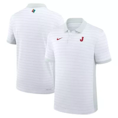 World Baseball Nike Japan 2026 Classic Victory Striped Dri-FIT Polo
