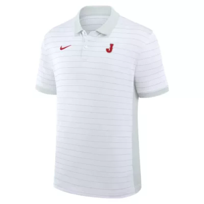 World Baseball Nike Japan 2026 Classic Victory Striped Dri-FIT Polo
