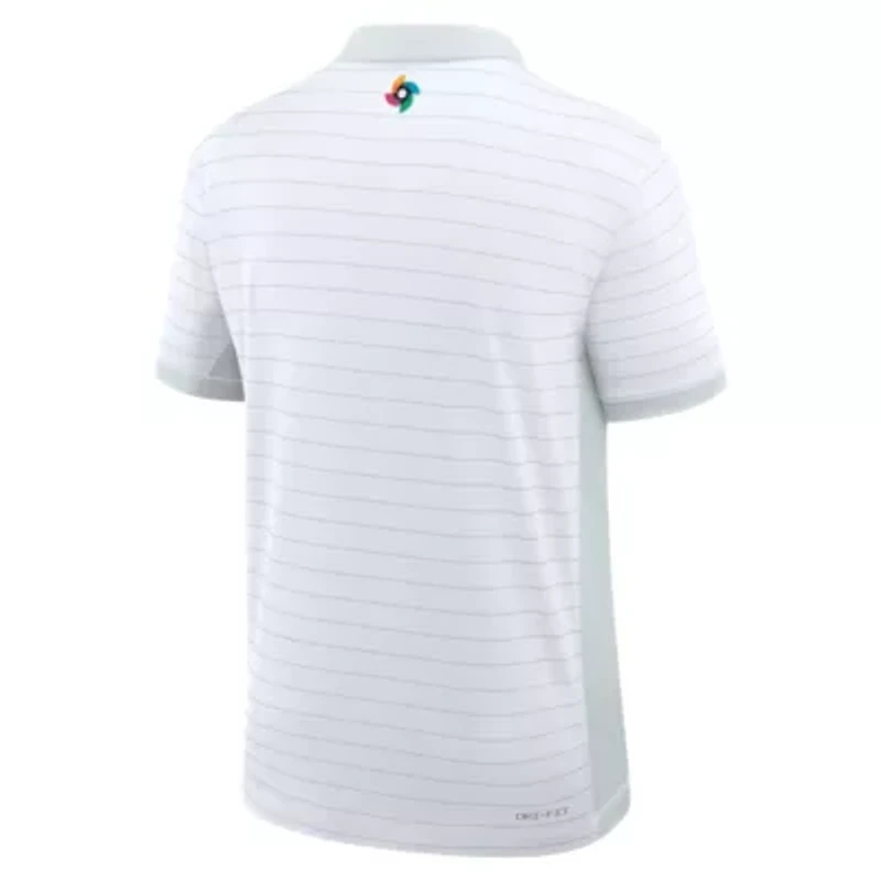 World Baseball Nike Japan 2026 Classic Victory Striped Dri-FIT Polo