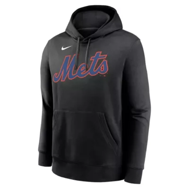 MLB Nike Juan Soto New York Mets Player Name & Number Club Fleece Pullover Hoodie