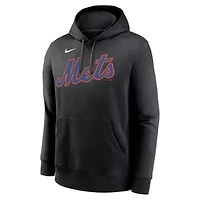MLB Nike Juan Soto New York Mets Player Name & Number Club Fleece Pullover Hoodie