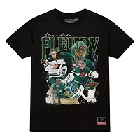 NHL Marc-Andre Fleury Minnesota Wild Collage T-Shirt