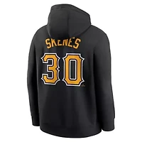 MLB Nike Paul Skenes Pittsburgh Pirates Player Name & Number Club Fleece Pullover Hoodie