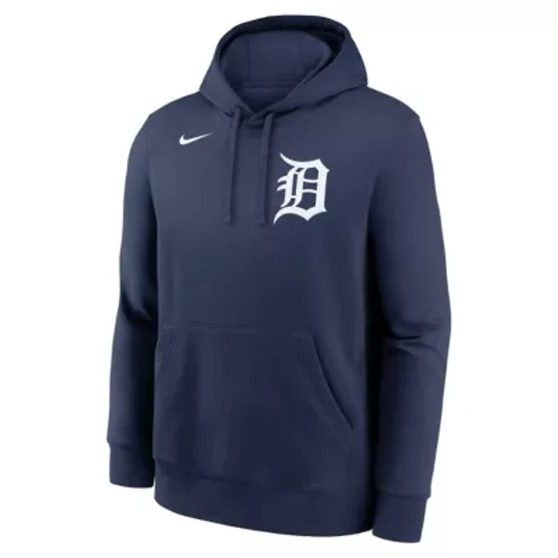 MLB Nike Riley Greene Detroit Tigers Player Name & Number Club Fleece Pullover Hoodie