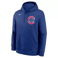 MLB Nike Pete Crow-Armstrong Chicago Cubs Player Name & Number Club Fleece Pullover Hoodie