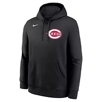 MLB Nike Elly De La Cruz Cincinnati Reds Player Name & Number Club Fleece Pullover Hoodie