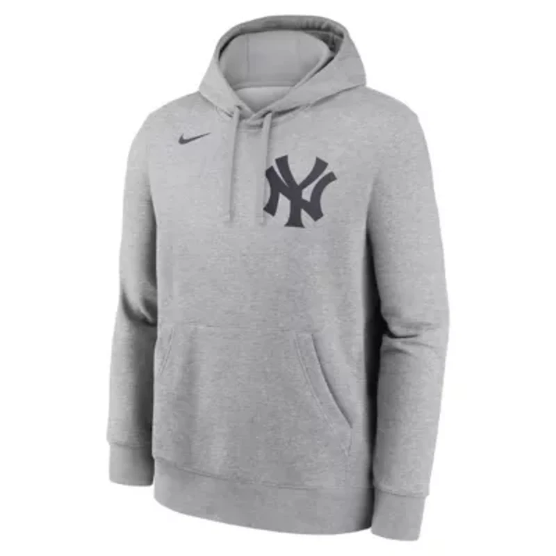 MLB Nike Aaron Judge New York Yankees Player Name & Number Club Fleece Pullover Hoodie