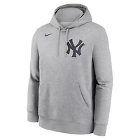 MLB Nike Aaron Judge New York Yankees Player Name & Number Club Fleece Pullover Hoodie