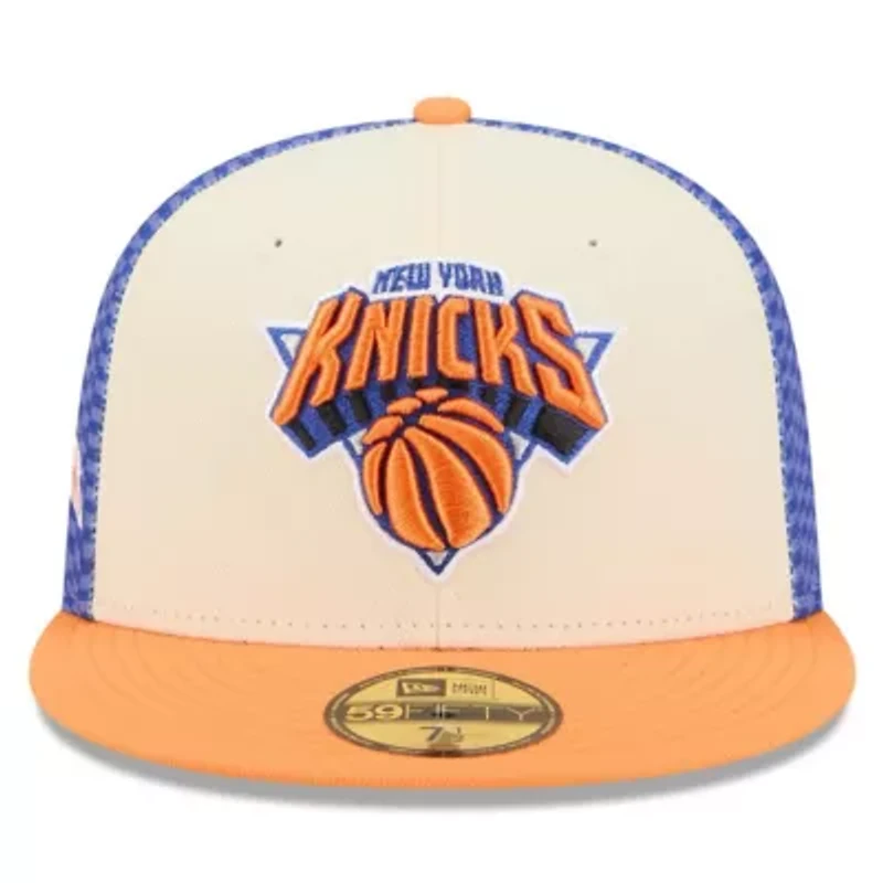 NBA New York Knicks 2025/26 City Edition Alternate 59FIFTY Fitted Hat