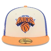 NBA New York Knicks 2025/26 City Edition Alternate 59FIFTY Fitted Hat