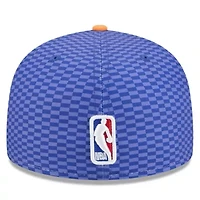 NBA New York Knicks 2025/26 City Edition Alternate 59FIFTY Fitted Hat