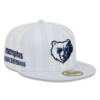 NBA Memphis Grizzlies 2025/26 City Edition Alternate 59FIFTY Fitted Hat