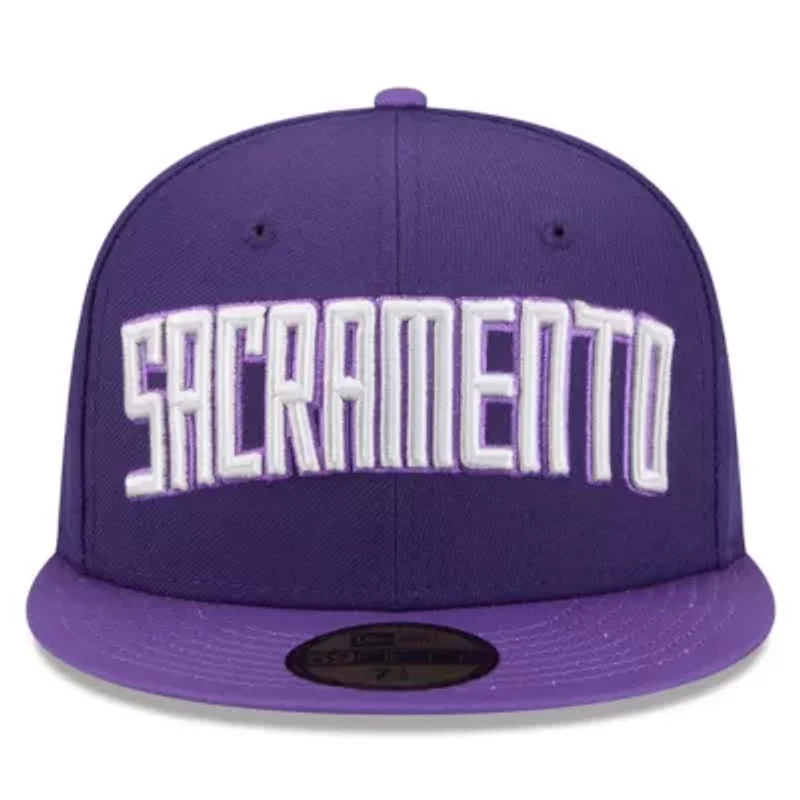 NBA Sacramento Kings 2025/26 City Edition Alternate 59FIFTY Fitted Hat