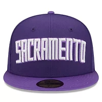 NBA Sacramento Kings 2025/26 City Edition Alternate 59FIFTY Fitted Hat