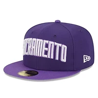 NBA Sacramento Kings 2025/26 City Edition Alternate 59FIFTY Fitted Hat