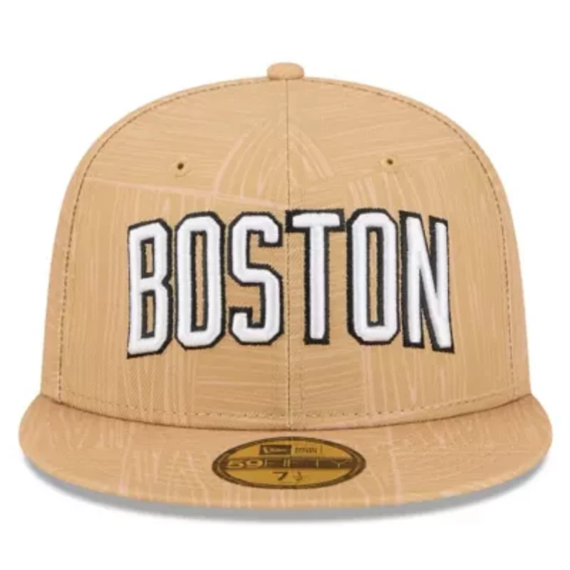 NBA Boston Celtics 2025/26 City Edition Alternate 59FIFTY Fitted Hat